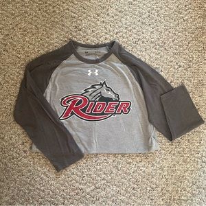 Rider University 3/4 Sleeve T-shirt